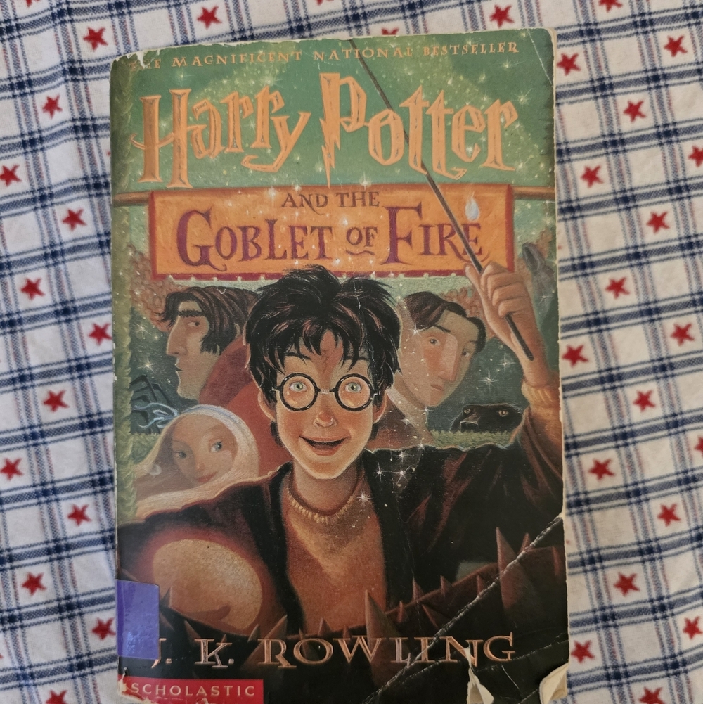 Scholastic Harry Potter and the Goblet of Fire - Multicolor Cover